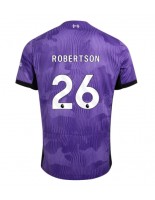Liverpool Andrew Robertson #26 Kolmaspaita 2023-24 Lyhythihainen